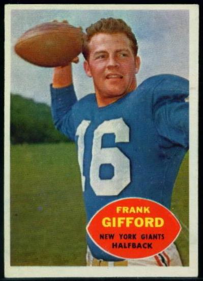 74 Frank Gifford